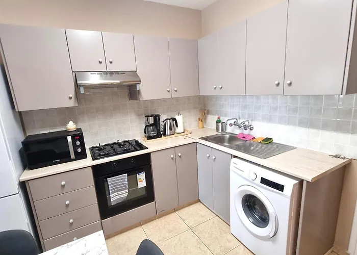 2 Beachside Apts, 5min Walk To Shore With Internet Apartament